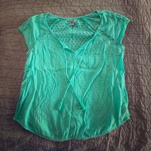Aerie short sleeve top